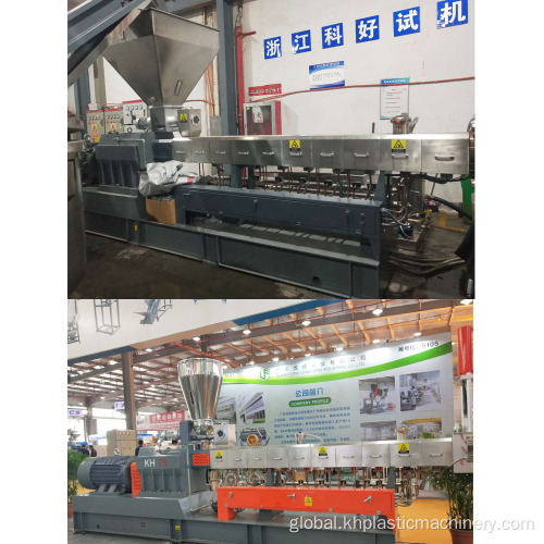 Double Stage Plastic Pelletizer ABS Hard Scrap Double Stage Plastic Granulator Machine Supplier